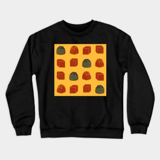 Chocolate and Cinnamon Crewneck Sweatshirt